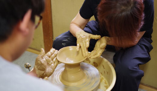 奈良の陶芸教室｜初心者・一人参加でも大丈夫、少人数制教室 wanto-fumi