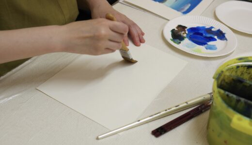 奈良で静かに通える絵画教室とは？大人の習い事としての絵の魅力