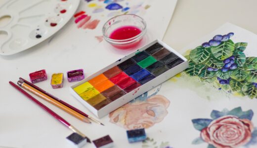 水彩画・油絵・アクリルの違い｜奈良の絵画教室での選び方